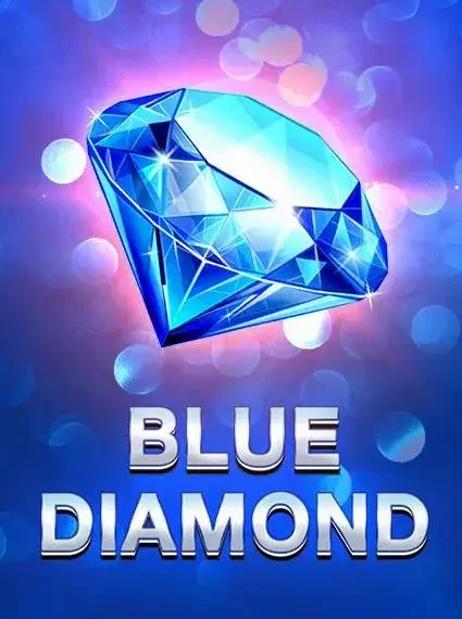 Blue Diamond Slot online at Zombillion